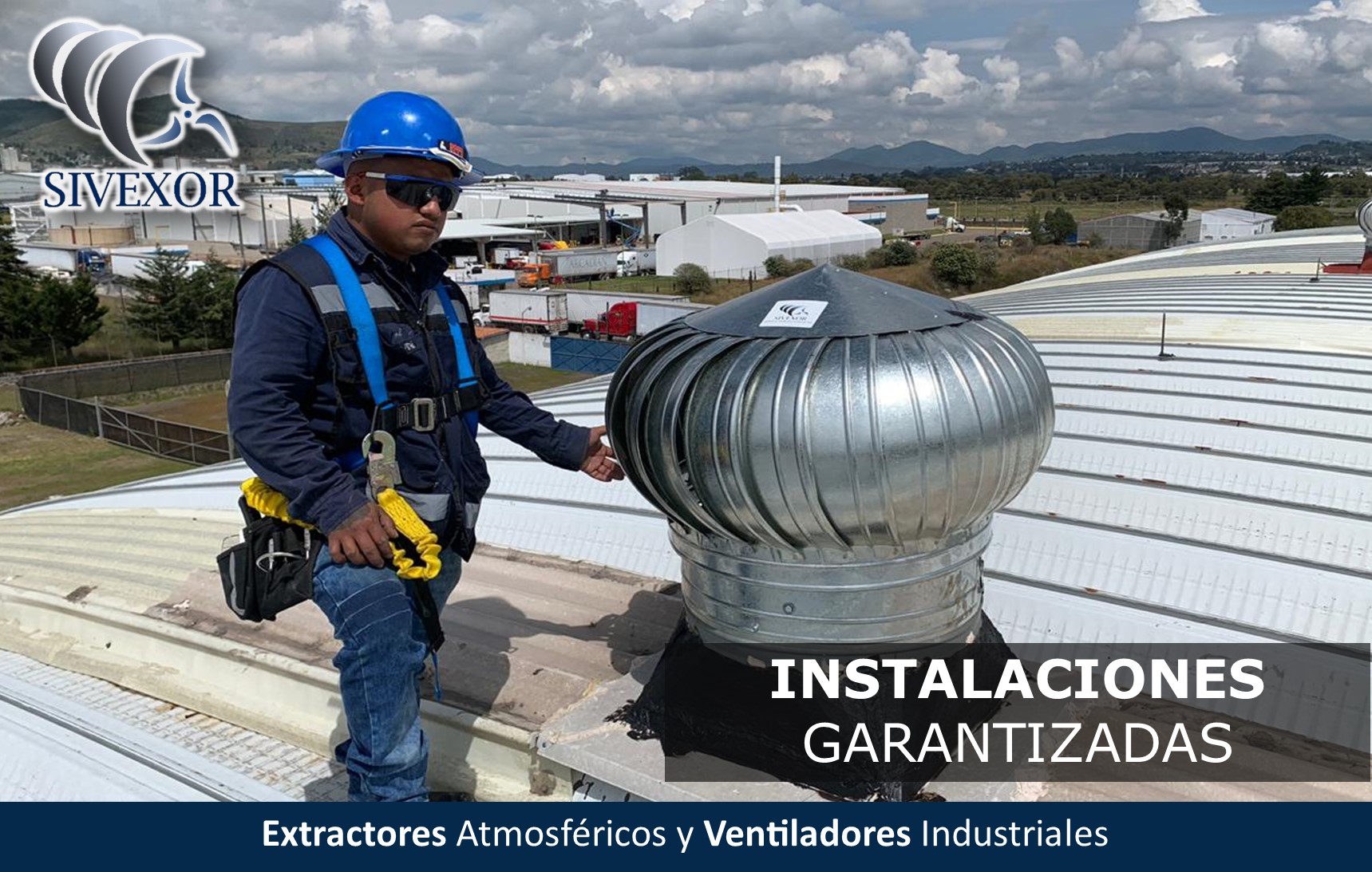 INSTALACIONES DE EXTRACTORES INDUSTRIALES GARANTIZADAS